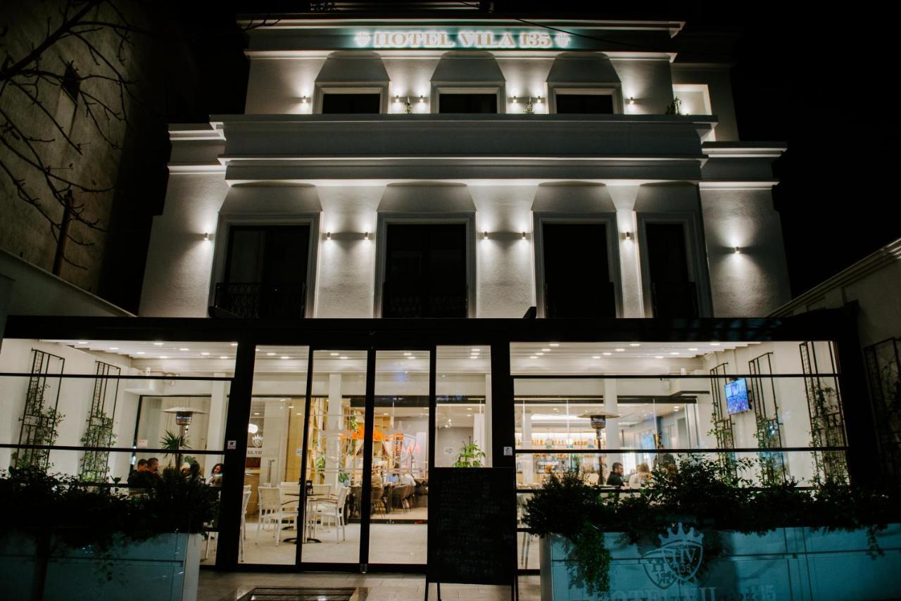 Hotel Boutique Vila 135 Tirana Zewnętrze zdjęcie